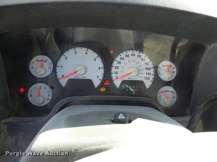 image for item DB2341 2006 Dodge Ram 2500 Quad Cab pickup truck