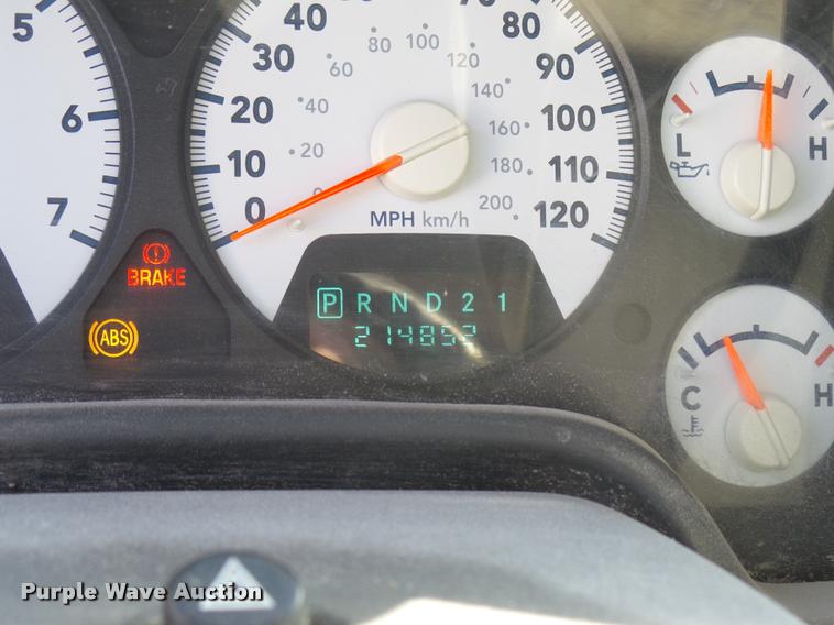 image for item DB2341 2006 Dodge Ram 2500 Quad Cab pickup truck