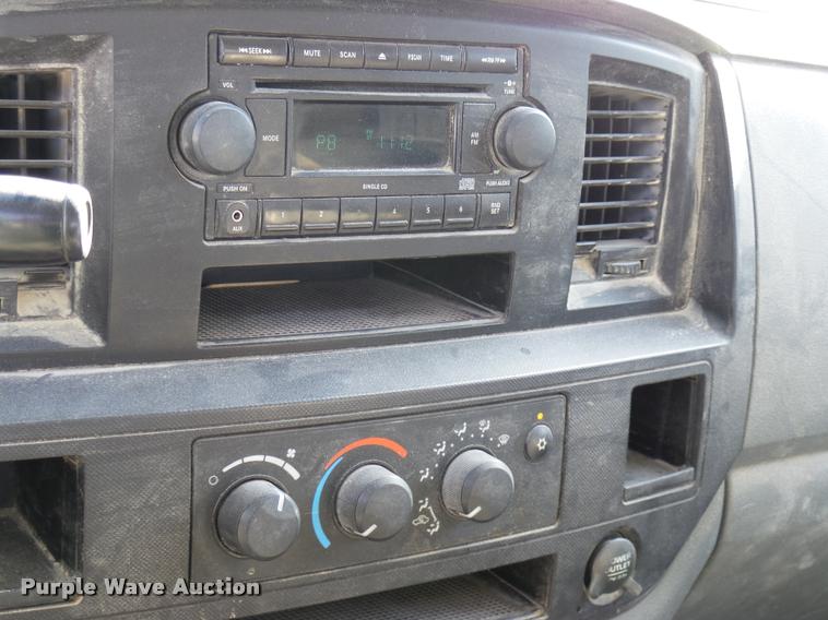 image for item DB2341 2006 Dodge Ram 2500 Quad Cab pickup truck