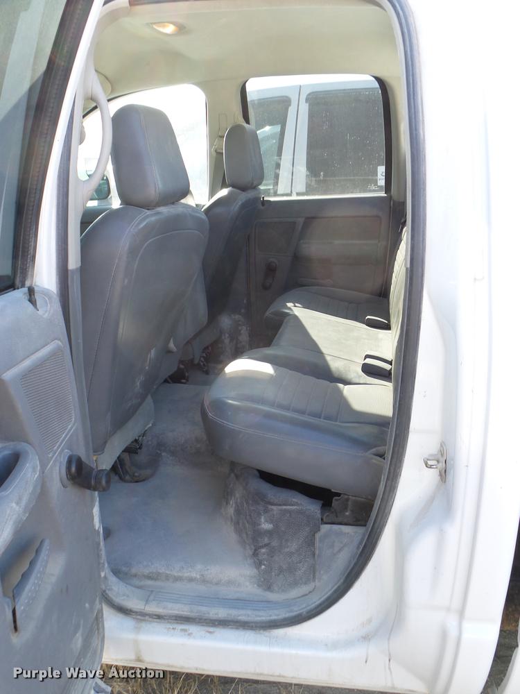 image for item DB2341 2006 Dodge Ram 2500 Quad Cab pickup truck