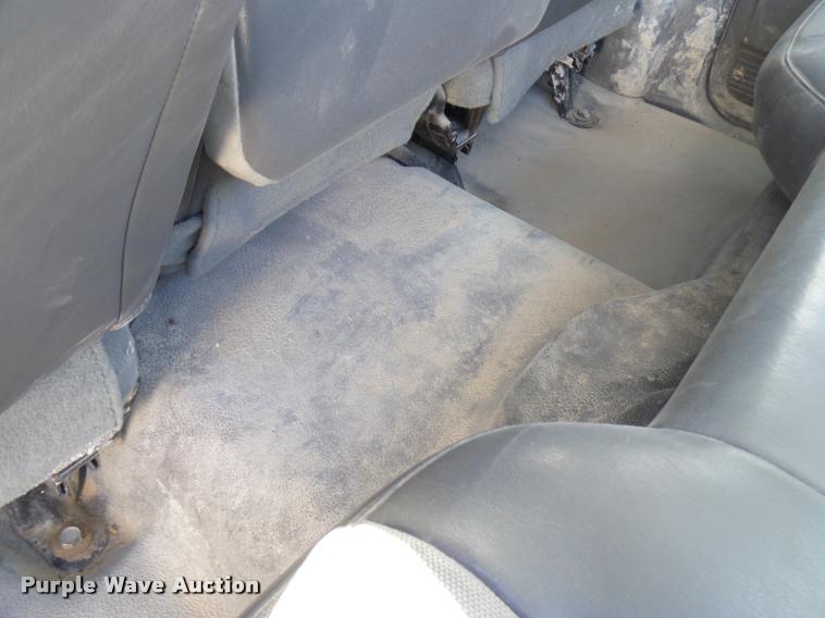 image for item DB2341 2006 Dodge Ram 2500 Quad Cab pickup truck