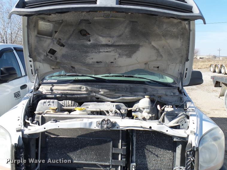 image for item DB2341 2006 Dodge Ram 2500 Quad Cab pickup truck