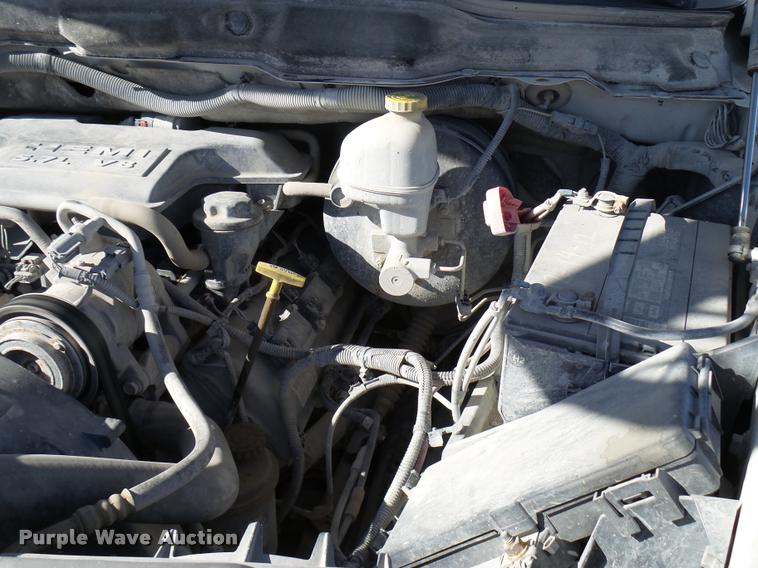 image for item DB2341 2006 Dodge Ram 2500 Quad Cab pickup truck