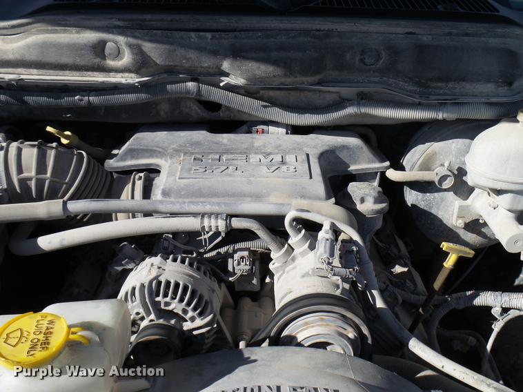 image for item DB2341 2006 Dodge Ram 2500 Quad Cab pickup truck