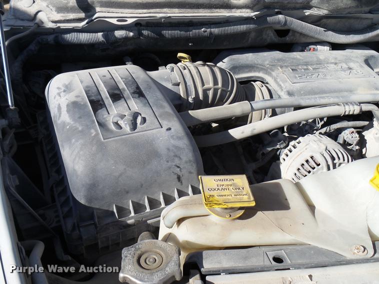 image for item DB2341 2006 Dodge Ram 2500 Quad Cab pickup truck