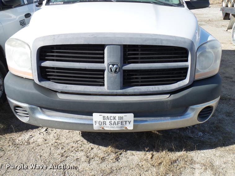 image for item DB2341 2006 Dodge Ram 2500 Quad Cab pickup truck