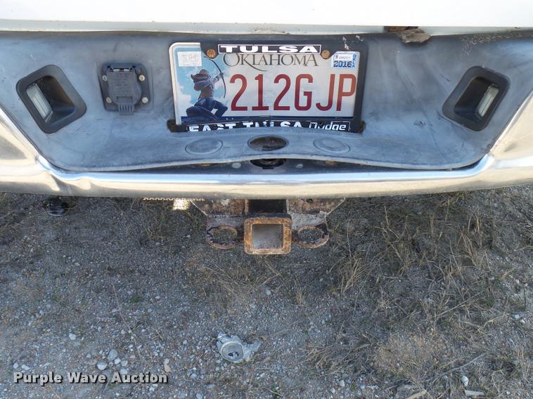 image for item DB2341 2006 Dodge Ram 2500 Quad Cab pickup truck