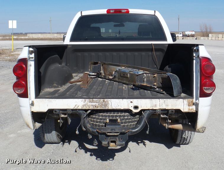 image for item DB2342 2007 Dodge Ram 1500 Quad Cab pickup truck