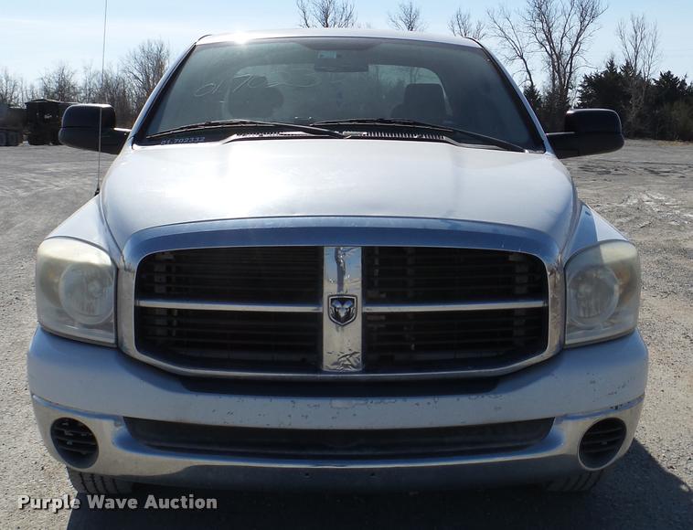 image for item DB2342 2007 Dodge Ram 1500 Quad Cab pickup truck