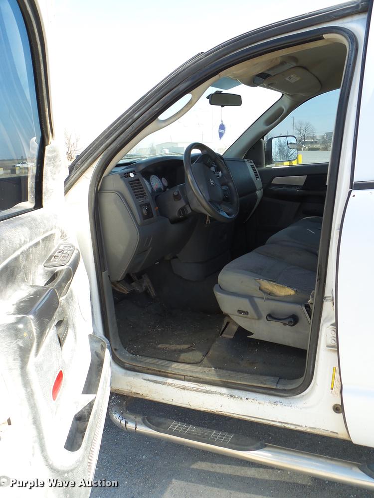 image for item DB2342 2007 Dodge Ram 1500 Quad Cab pickup truck