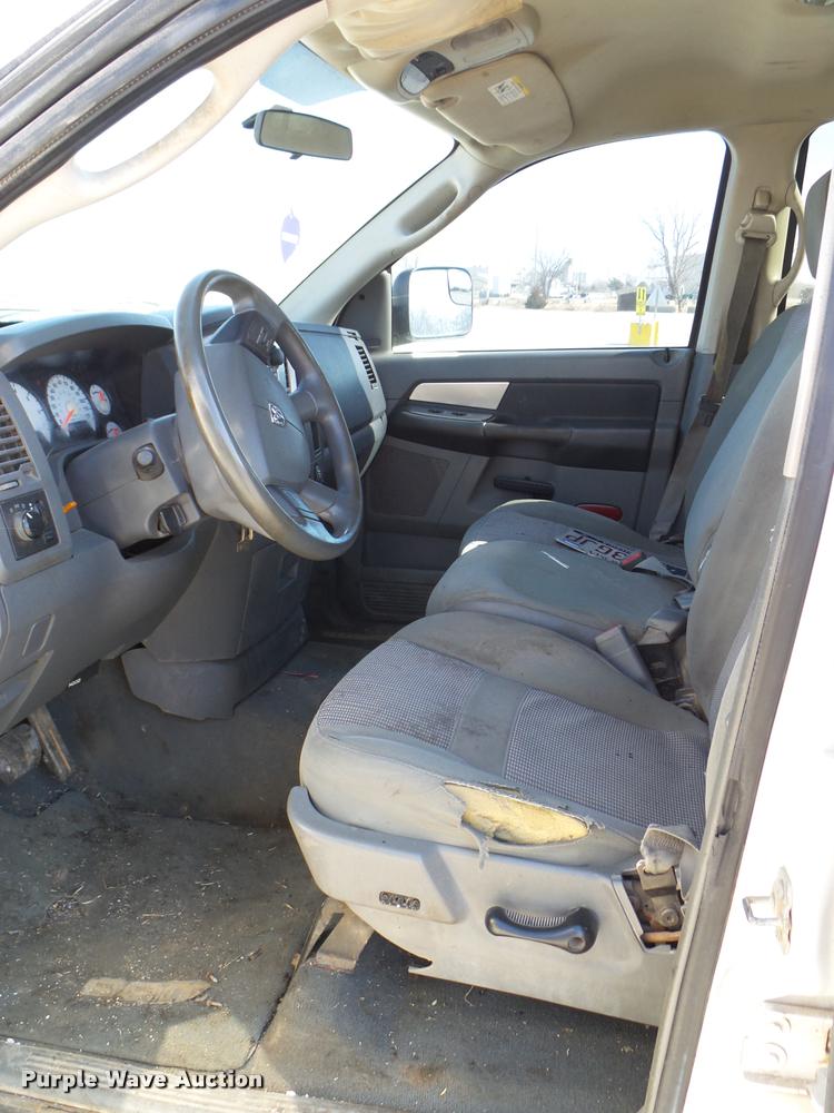 image for item DB2342 2007 Dodge Ram 1500 Quad Cab pickup truck