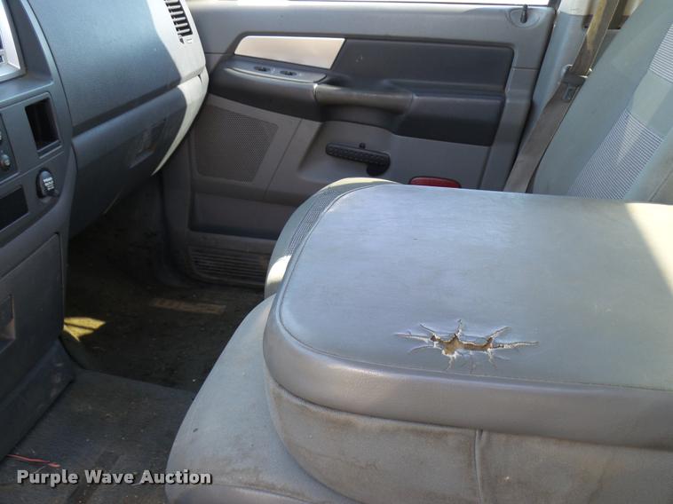 image for item DB2342 2007 Dodge Ram 1500 Quad Cab pickup truck