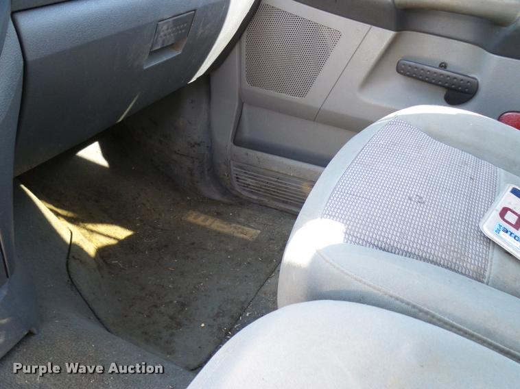 image for item DB2342 2007 Dodge Ram 1500 Quad Cab pickup truck