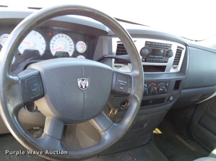 image for item DB2342 2007 Dodge Ram 1500 Quad Cab pickup truck