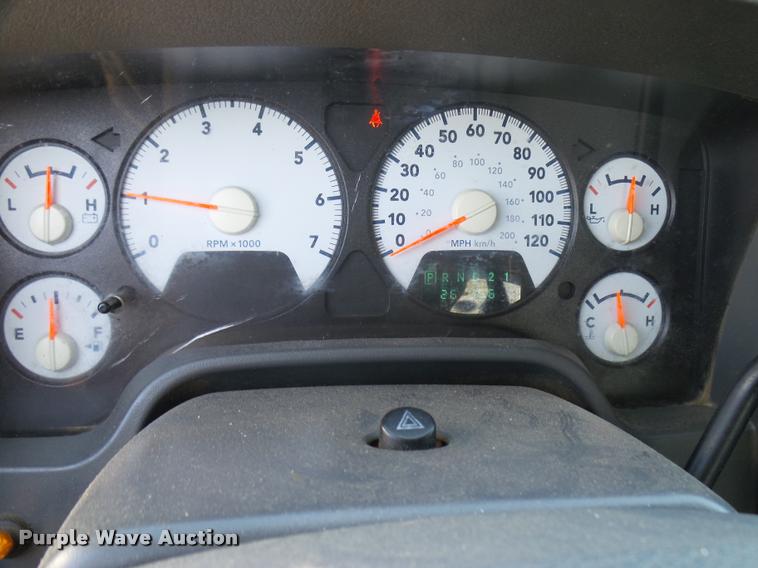 image for item DB2342 2007 Dodge Ram 1500 Quad Cab pickup truck