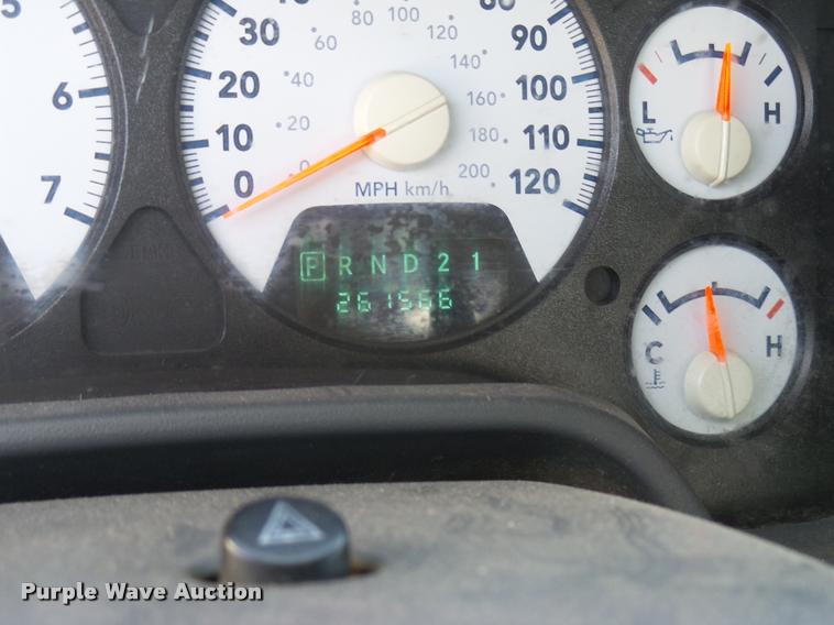 image for item DB2342 2007 Dodge Ram 1500 Quad Cab pickup truck