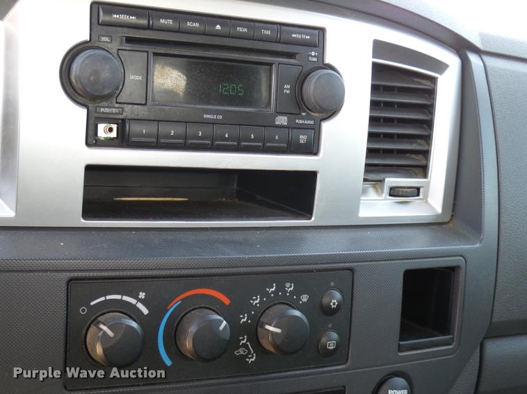 image for item DB2342 2007 Dodge Ram 1500 Quad Cab pickup truck