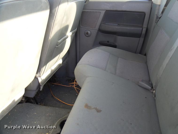 image for item DB2342 2007 Dodge Ram 1500 Quad Cab pickup truck
