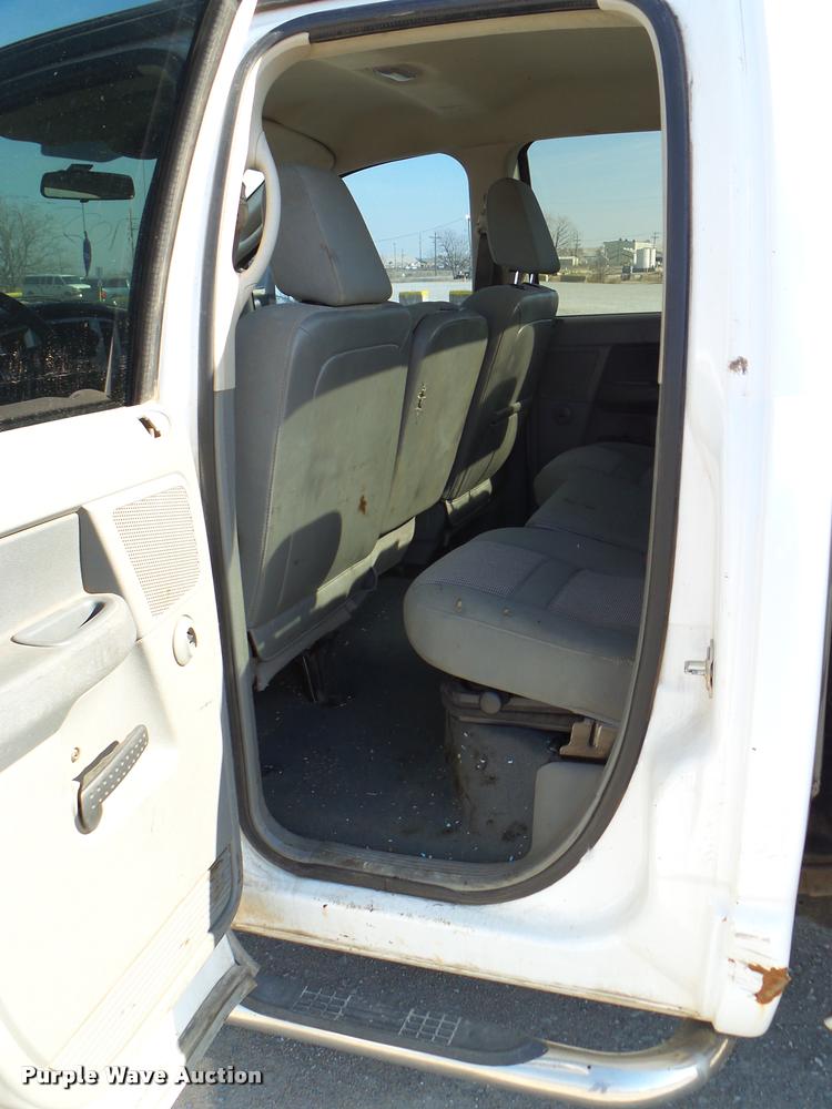 image for item DB2342 2007 Dodge Ram 1500 Quad Cab pickup truck