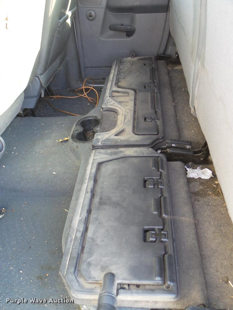 image for item DB2342 2007 Dodge Ram 1500 Quad Cab pickup truck