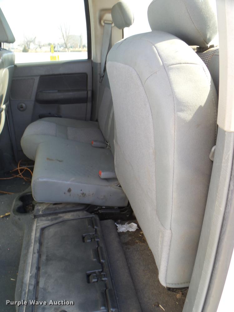 image for item DB2342 2007 Dodge Ram 1500 Quad Cab pickup truck