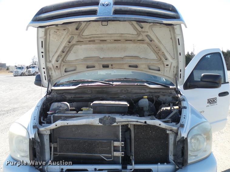 image for item DB2342 2007 Dodge Ram 1500 Quad Cab pickup truck