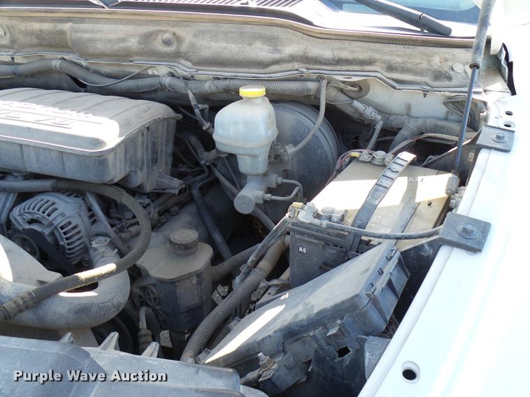 image for item DB2342 2007 Dodge Ram 1500 Quad Cab pickup truck