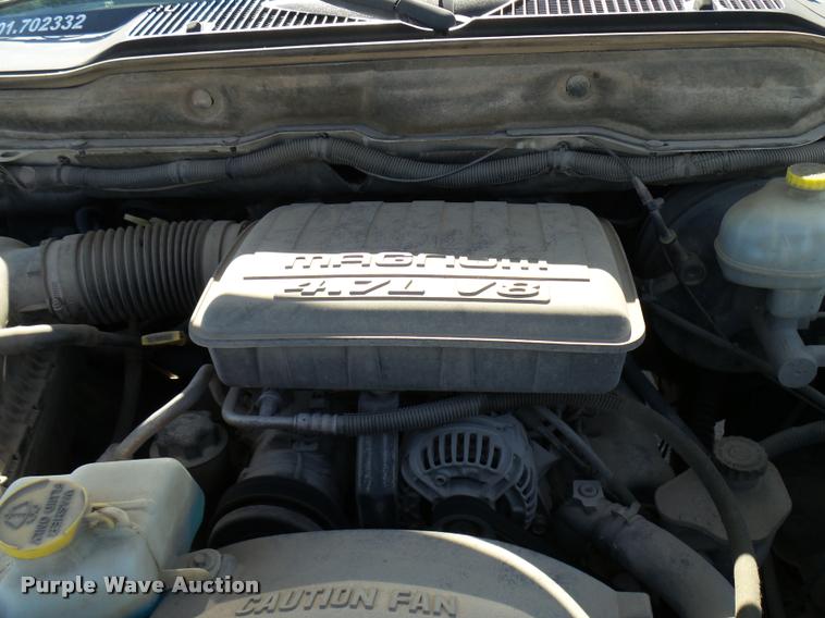 image for item DB2342 2007 Dodge Ram 1500 Quad Cab pickup truck