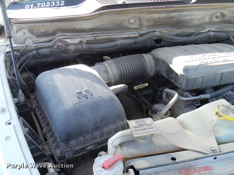 image for item DB2342 2007 Dodge Ram 1500 Quad Cab pickup truck