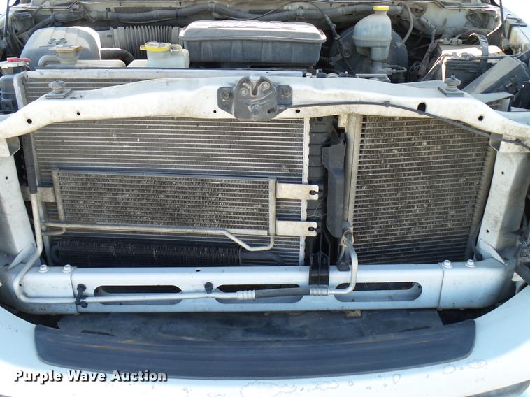 image for item DB2342 2007 Dodge Ram 1500 Quad Cab pickup truck