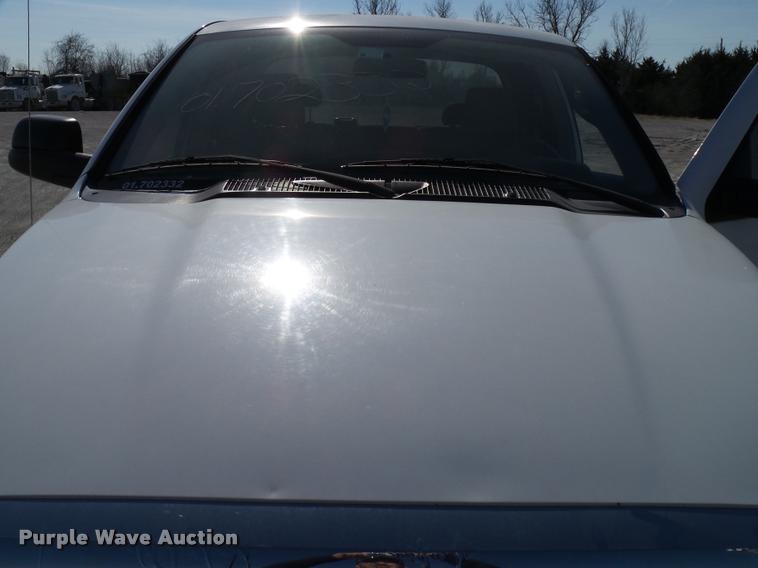 image for item DB2342 2007 Dodge Ram 1500 Quad Cab pickup truck