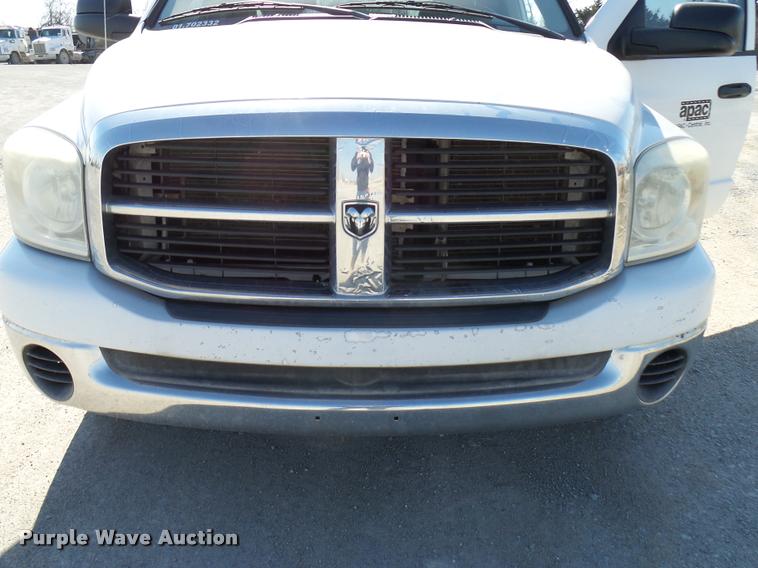 image for item DB2342 2007 Dodge Ram 1500 Quad Cab pickup truck