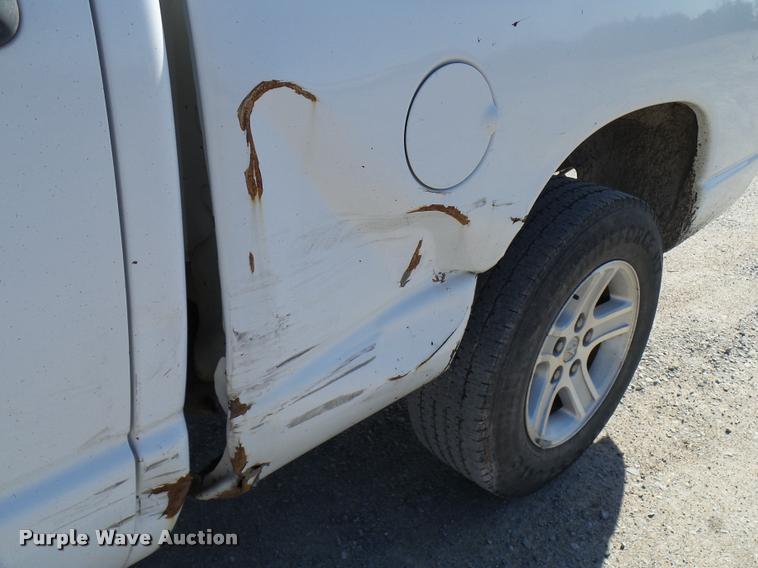 image for item DB2342 2007 Dodge Ram 1500 Quad Cab pickup truck