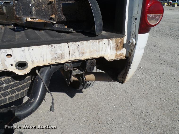 image for item DB2342 2007 Dodge Ram 1500 Quad Cab pickup truck