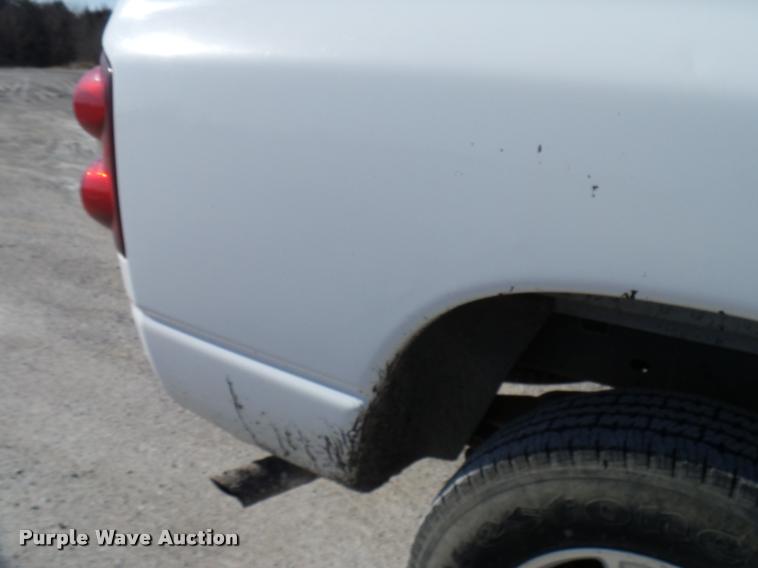 image for item DB2342 2007 Dodge Ram 1500 Quad Cab pickup truck