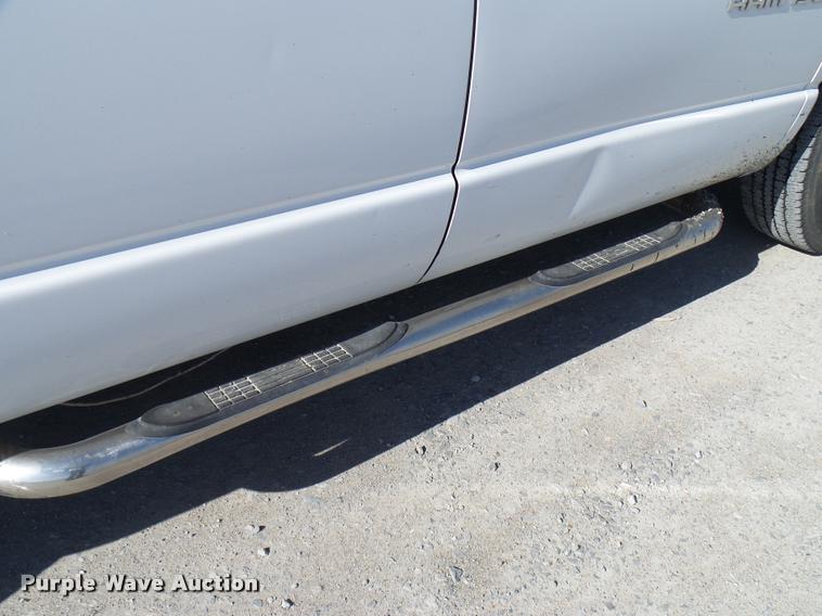 image for item DB2342 2007 Dodge Ram 1500 Quad Cab pickup truck