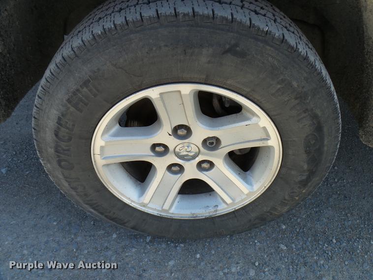 image for item DB2342 2007 Dodge Ram 1500 Quad Cab pickup truck