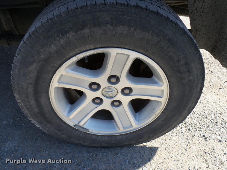 image for item DB2342 2007 Dodge Ram 1500 Quad Cab pickup truck