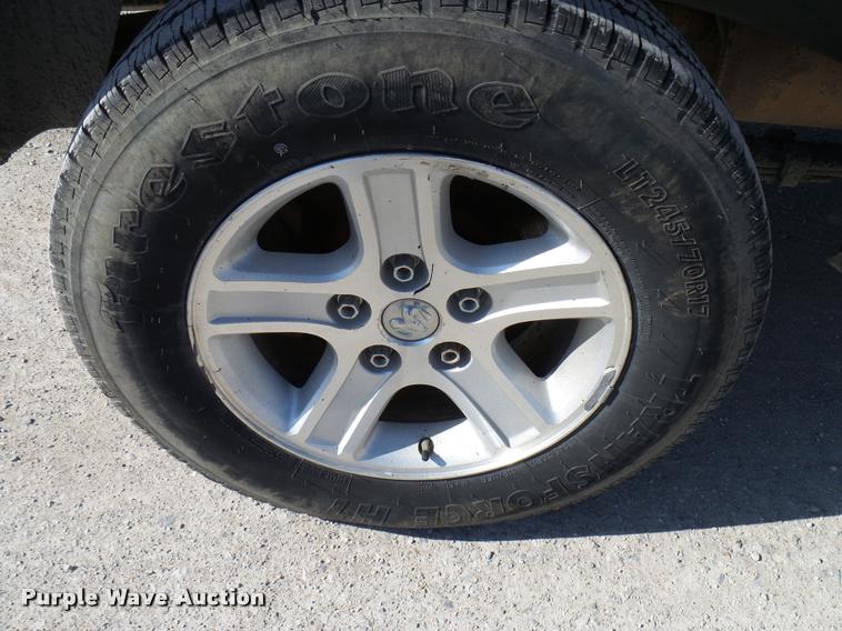 image for item DB2342 2007 Dodge Ram 1500 Quad Cab pickup truck