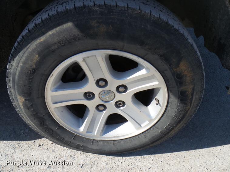 image for item DB2342 2007 Dodge Ram 1500 Quad Cab pickup truck