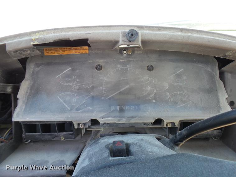 image for item DB2343 1997 Ford F350 XL flatbed pickup truck