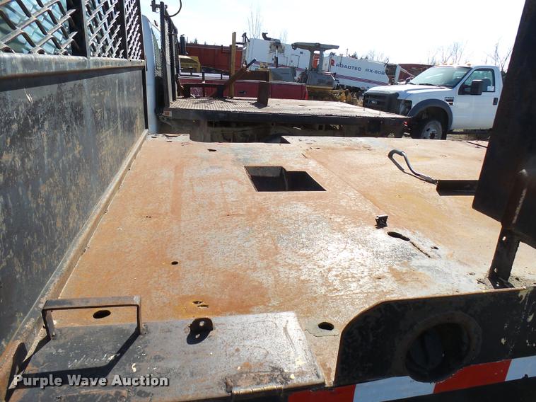 image for item DB2343 1997 Ford F350 XL flatbed pickup truck