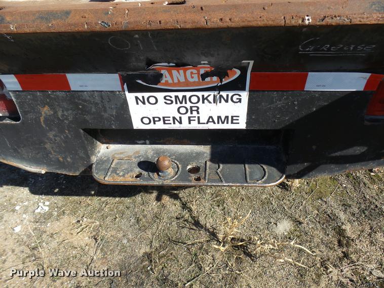 image for item DB2343 1997 Ford F350 XL flatbed pickup truck