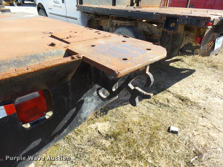 image for item DB2343 1997 Ford F350 XL flatbed pickup truck
