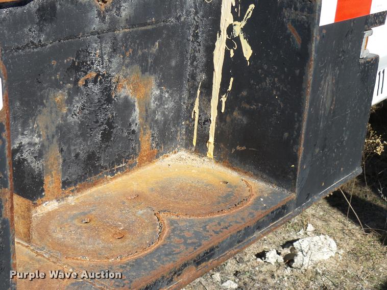 image for item DB2343 1997 Ford F350 XL flatbed pickup truck