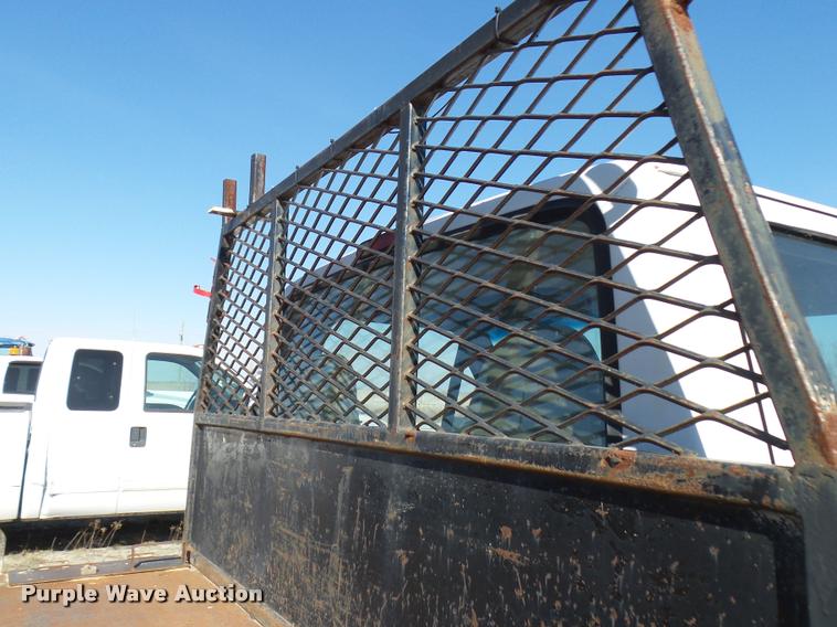 image for item DB2343 1997 Ford F350 XL flatbed pickup truck