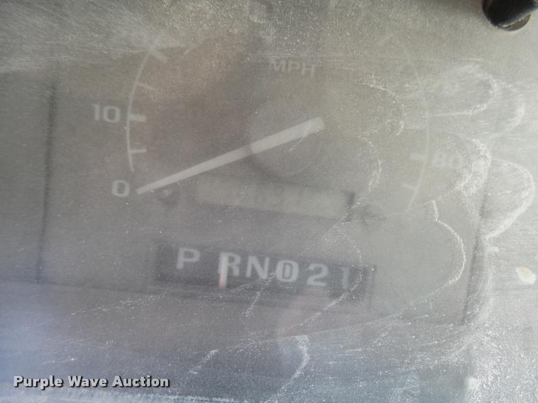 image for item DB2343 1997 Ford F350 XL flatbed pickup truck