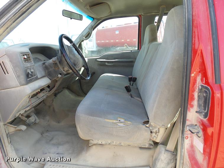 image for item DB2344 2000 Ford F350 Super Duty XL SuperCab utility truck