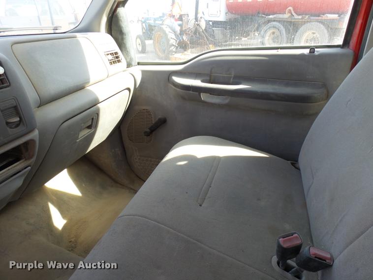 image for item DB2344 2000 Ford F350 Super Duty XL SuperCab utility truck