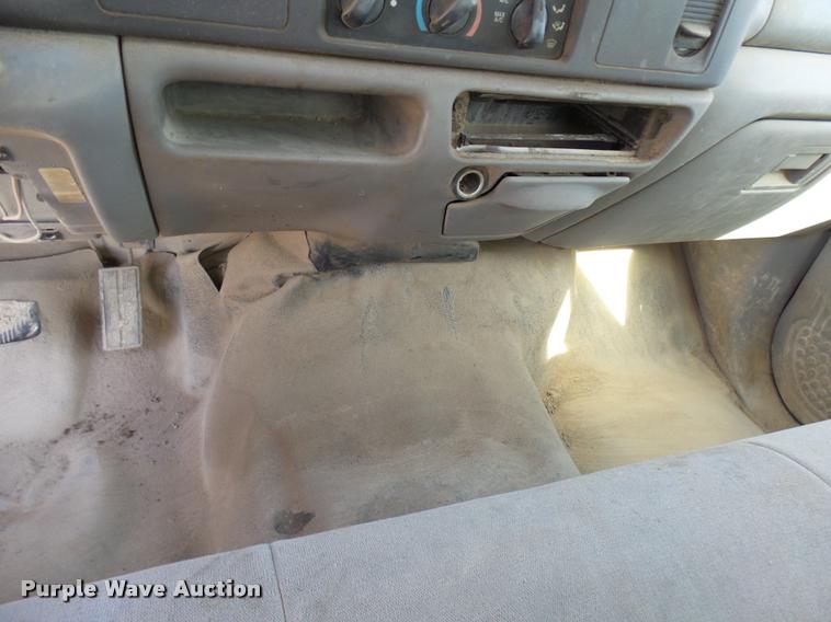 image for item DB2344 2000 Ford F350 Super Duty XL SuperCab utility truck